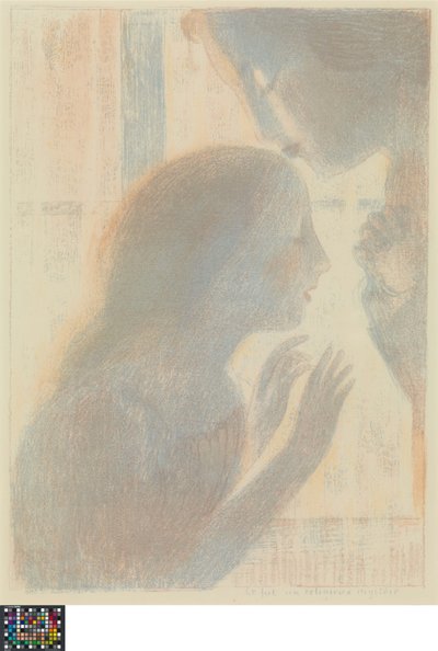 It Was a Religious Mystery, from the Series Amour by Maurice Denis
