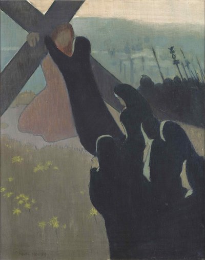 The Calvary or Ascent to Calvary by Maurice Denis