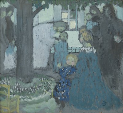Let the First Idea Come to Me by Maurice Denis