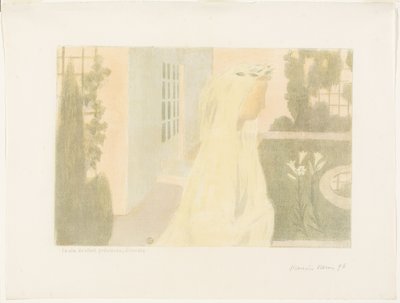 Life Becomes Precious, Discreet, plate eleven from Love by Maurice Denis