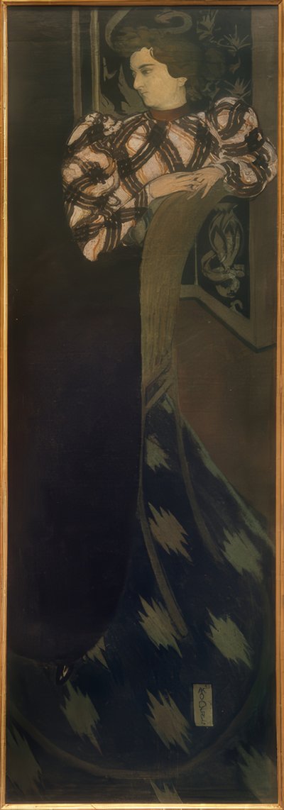 Madame Ranson in Green by Maurice Denis