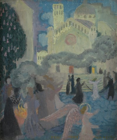 Penitentiam Agite, c.1896 by Maurice Denis