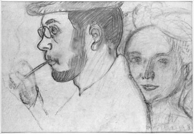 Pierre Bonnard and Marthe Denis by Maurice Denis