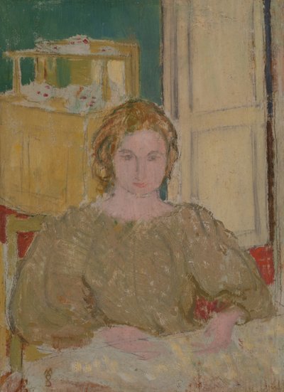 Portrait of Martha with Open Hands by Maurice Denis
