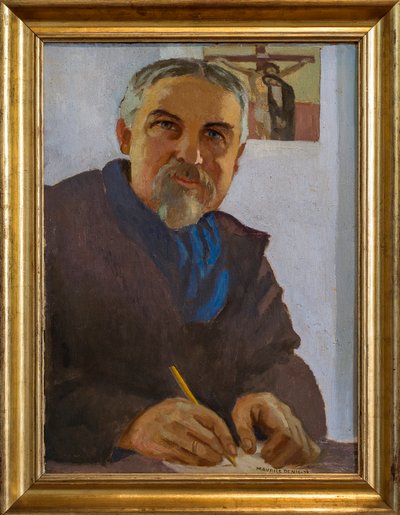 Self-Portrait by Maurice Denis