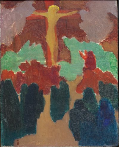 The Orange Christ by Maurice Denis