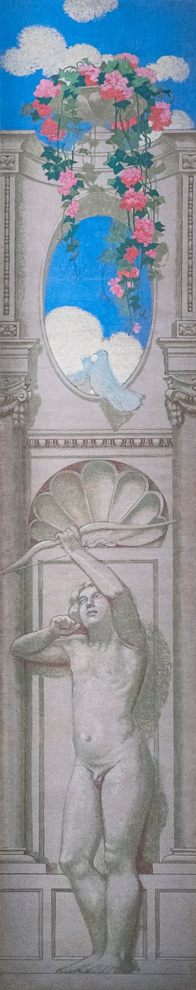 The Story of Psyche, Panel IX by Maurice Denis