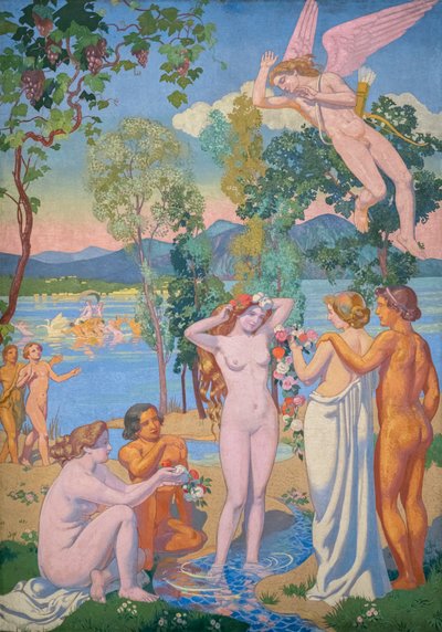 The Story of Psyche, Panel I. Eros Is Struck by Psyche