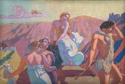 The Story of Psyche, Panel VI. Psyche