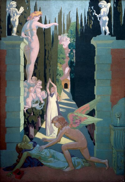 The Story of Psyche Panel Four: The Vengeance of Venus, 1908 by Maurice Denis