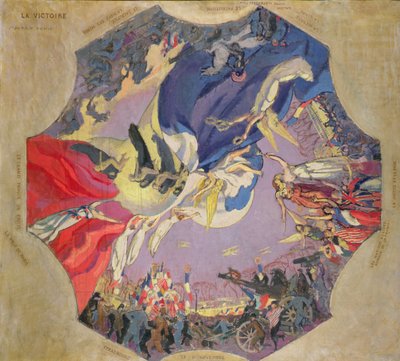 The Victory of 1918 by Maurice Denis