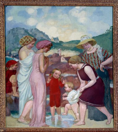 The First Steps by Maurice Denis
