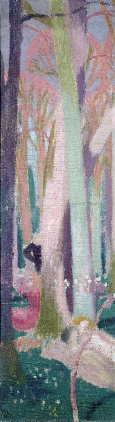Trees in the Forest, study for 