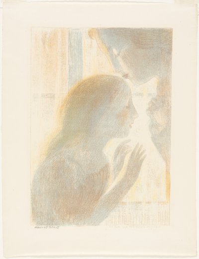 Twilights Have the Softness of Old Painting, plate six from Love by Maurice Denis
