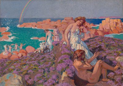 Ulysses with Calypso by Maurice Denis