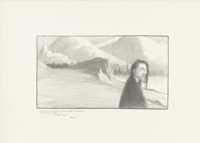 Main Character Brand from the Play by Henrik Ibsen is Stoned and Driven Out of the Village by Maurice Dumont