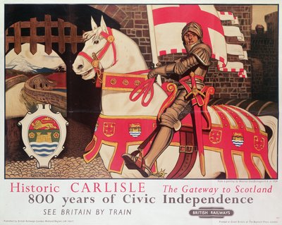British Rail Poster Advertising 