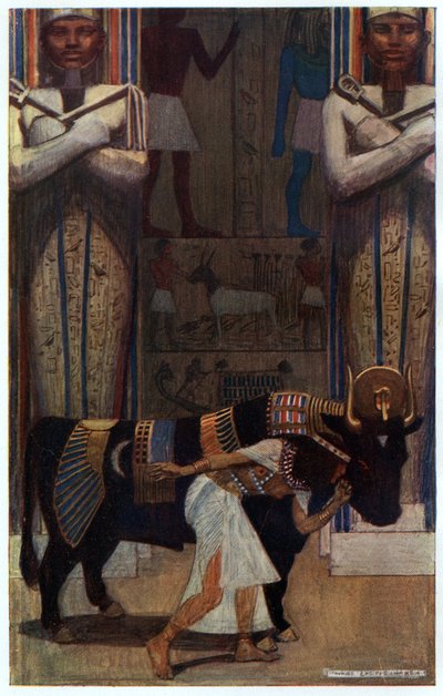 The Girl Wife and the Bath Bull by Maurice Greiffenhagen