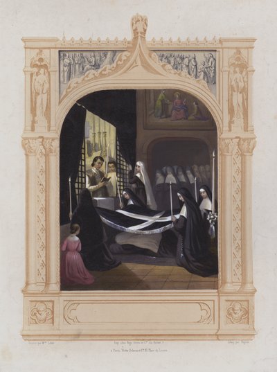Admission to holy orders by Maurice Leloir