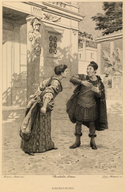 Amphitryon by Maurice Leloir