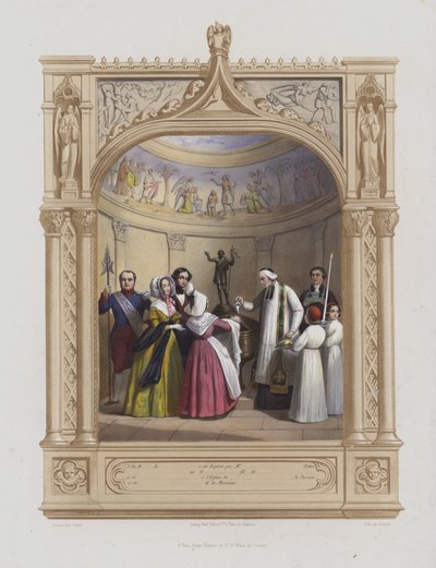 Baptism by Maurice Leloir