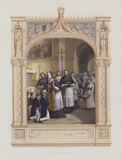 Confirmation by Maurice Leloir
