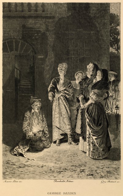 Georges Dandin by Maurice Leloir