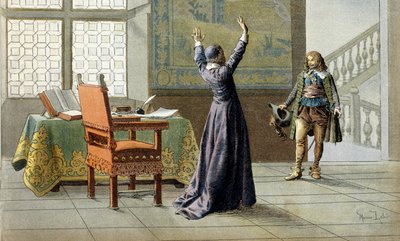 Cardinal Richelieu by Maurice Leloir