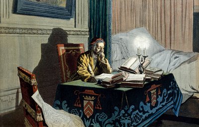 History of France: Cardinal Richelieu by Maurice Leloir