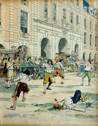 New Edit (Law) by Cardinal Richelieu by Maurice Leloir