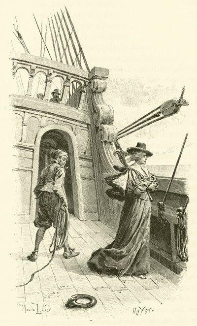 Illustration for The Three Musketeers by Maurice Leloir