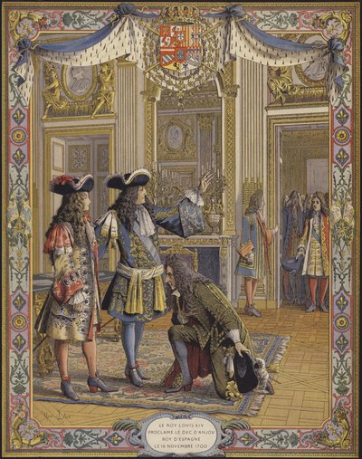 King Louis XIV, Duc d