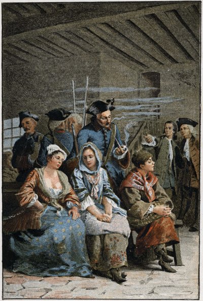 La Chaine - in Histoire de Manon Lescaut et du chevalier Des Grieux by L