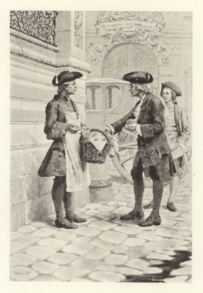 The Pastry Chef by Maurice Leloir
