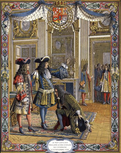 Louis XIV by Maurice Leloir