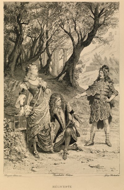 Melicerte by Maurice Leloir