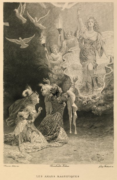 The Magnificent Lovers by Maurice Leloir