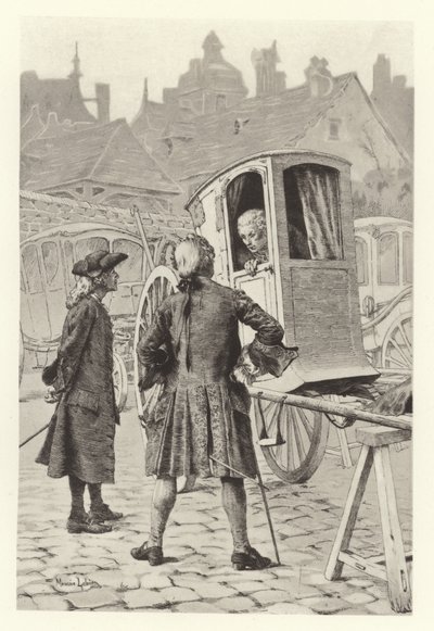 Preface in the Desobligeant by Maurice Leloir