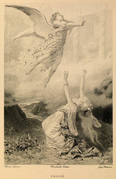 Psyche by Maurice Leloir