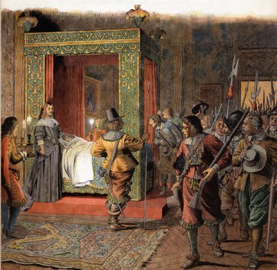Sling: on the night of February 9 by Maurice Leloir