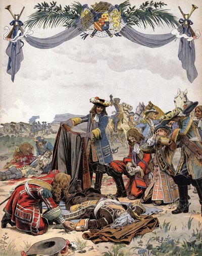 The Death of Henri de la Tour d