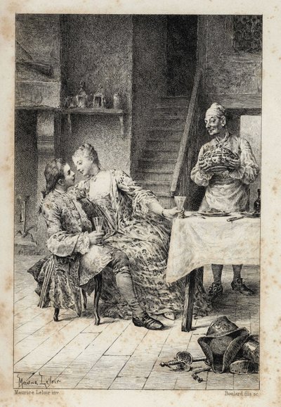 In Histoire de Manon Lescaut et du chevalier Des Grieux by L