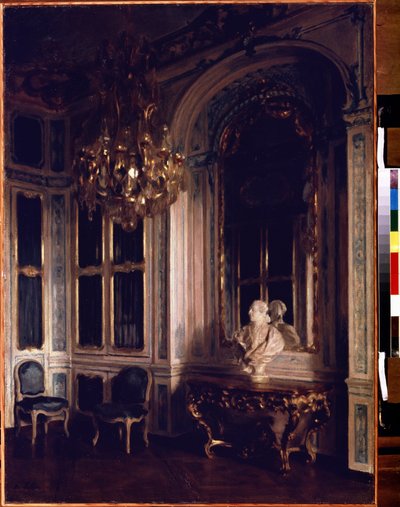 Library of the Dauphin at Versailles by Maurice Lobre