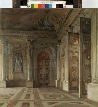 Vestibule in the Palace of Versailles by Maurice Lobre