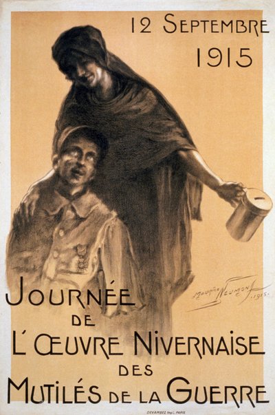Nivernaise Day for the War Disabled Fund, 1915 by Maurice Louis Henri Neumont