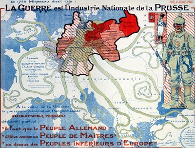 Propaganda poster by Maurice Neumont by Maurice Louis Henri Neumont