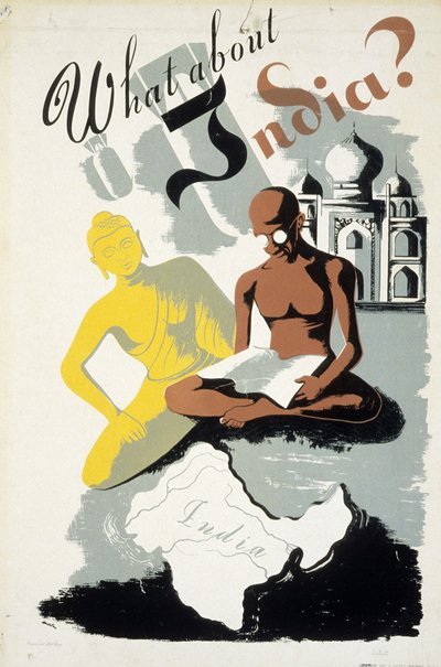 What about India? by Maurice Merlin