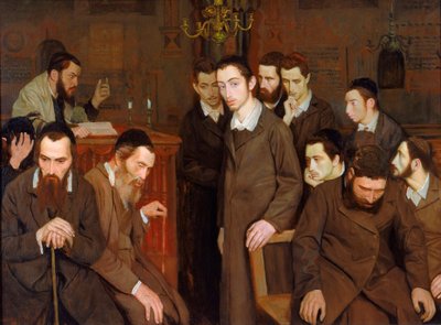He Cast a Look and Went Mad by Maurice Minkowski