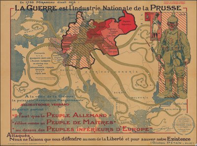 In 1788 Mirabeau already said - War is the National Industry of Prussia by Maurice Neumont