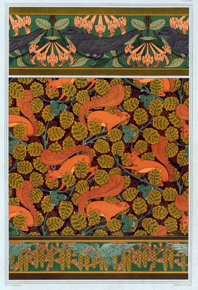 Designs for Wallpaper and Borders by Maurice Pillard Verneuil